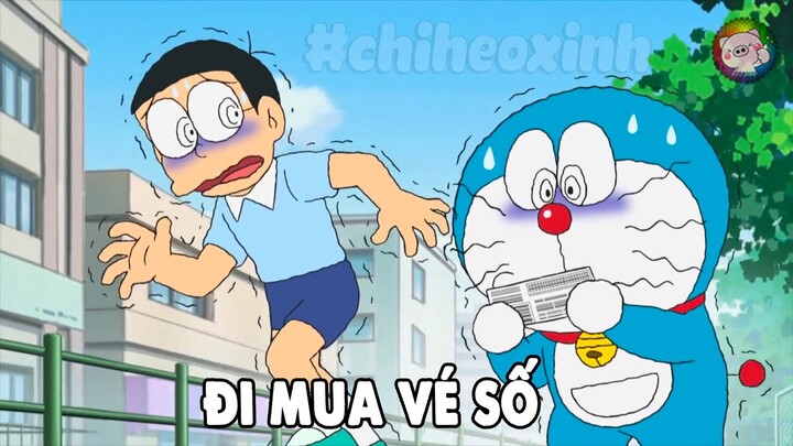 Review Doraemon - Đi Mua Vé Số | #CHIHEOXINH | #1305