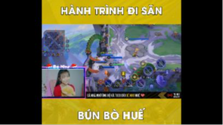 Hành trình đi săn bún bò huế