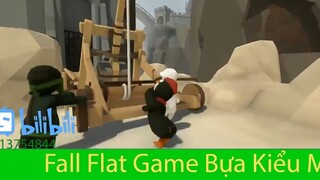 Cười ỉa cùng Team bựa chơi human flat #game