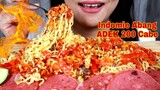 ASMR INDOMIE ABANG ADEK 200 CABE RAWIT ALA SAYA | ASMR MUKBANG INDONESIA | EATING SOUNDS