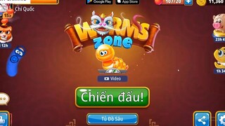Big Snake _ Rắn săn mồi #199 _ The best Wormszone _ vùng giun đất.io- 1