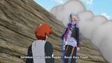 Boruto Episode 292 - Borushiki membuat Code tak Berdaya di dalam pertarungan dan Kedatangan Naruto