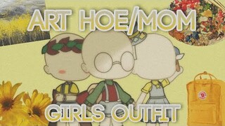 Art Hoe Aesthetic Girls Outfit ¦ Gacha Life ¦ Peachy Daysu