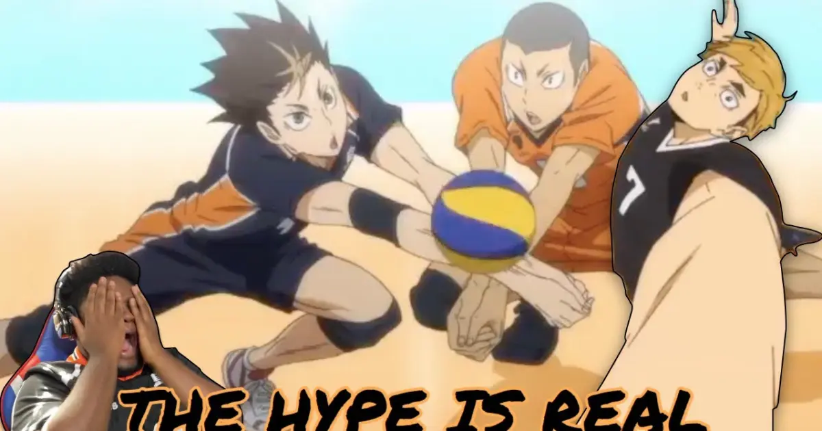Haikyuu Season 4 To The Top Part 2 Trailer Reaction Discussion Bilibili