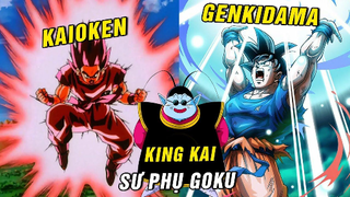 Thần vũ trụ King Kai - Sư phụ dạy tuyệt chiêu Kaioken và Genkidama