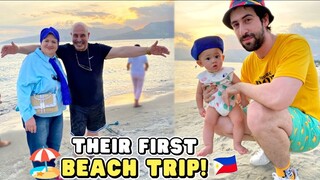 Surprising My SYRIAN PARENTS on a BEACH TRAVEL in the Philippines! 🏖️🇵🇭