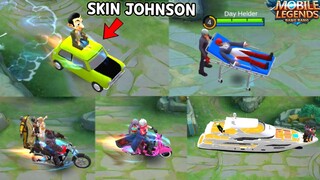 COBAIN SEMUA SKIN ANEH MOBILE LEGEND! KUALITAS 50 JUTA SIH INI EFEK NYA JUARA!! KLEAN WAJIB LIAT