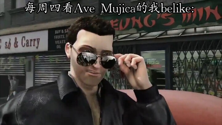 每周四看AveMujica的我belike: