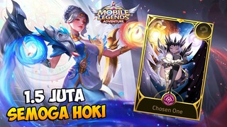 1.5 JUTA GATCHA KARTU & KEBANGKITAN LUNOX! Mobile Legends: Adventure