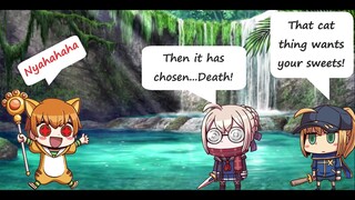 [FGO NA] MHXA Interlude 1 - 2nd Battle - ft. The Mysterious Heroine Duo: X and Ecchan