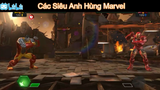SAH3 Iron Man đấu với người sắt đặc #gamedoikhang