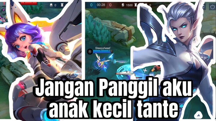 Main ML lagii!!! - Pertarungan sengit hero off meta di midlane | MLBB