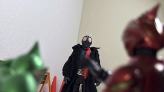 [Hoạt hình Stop Motion]Mới·Kamen Rider VS Kamen Rider Amazons