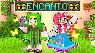 Diventiamo La FAMIGLIA ENCANTO Su Minecraft!