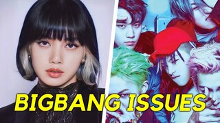 Lisa recovered! Bigbang comeback protest! Everglow accusations! IVE hand gesture controversy!