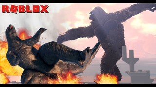 GODZILLA VS KONG CARRIER FIGHT CINEMATIC KU EDITION! | KU 4K Cinematic | Kaiju Universe