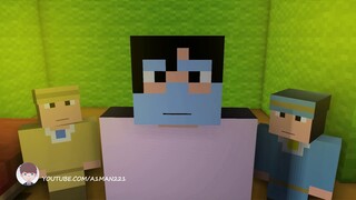 Upin & Ipin Cuai Cuai Cuai 6 (Minecraft Animation)