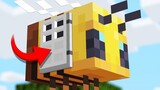 How to LIVE inside a BEE in Minecraft 1.15 Update
