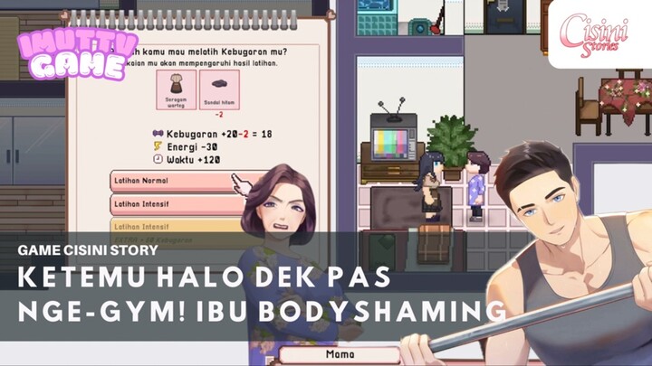 KETEMU HALO DEK PAS LAGI NGE-GYM! CISINI STORY