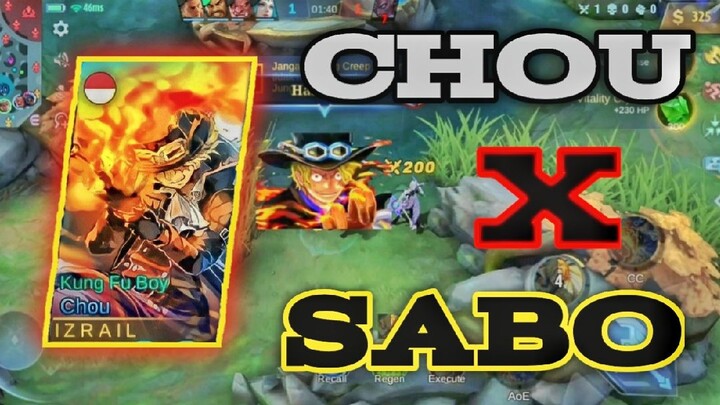 CHOU X SABO