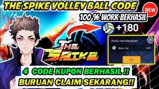 4 NEW COUPON CODE THE SPIKE HARI INI KODE KUPON THE SPIKE VOLLEYBALL STORY TERBARU SEPTEMBER 2023