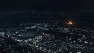 สึนามิครั้งใหญ่ถล่มฉากลอสแองเจลิส Moonfall (2022) คลิปภาพยนตร์ HD