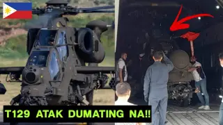 BREAKING NEWS! Sa wakas dumating na ang T129 ATAK Helicopters ng Philippine Air Force!