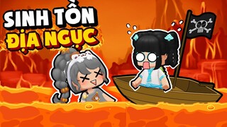 Mèo Simmy Thử Thách Sinh Tồn Dưới "Địa Ngục Cùng Sammy" Trong Mini World