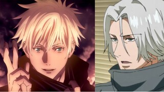 [The voice actors are the same person] Check out the voice actors who appear in both Jujutsu Kaisen 