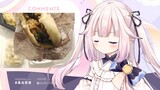 Japanese loli's first experience of eating roujiamo