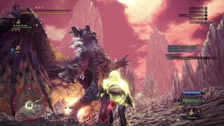 Nergigante behind a Magnifying Glass Spread | 4pcs Rajang Heroics HBG