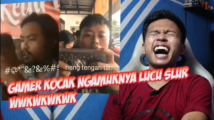 REACTION VIDEO JOWO NGAKAK - REAKSI VIDEO LUCU