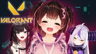 【valorant】とりおでれっつご！【ロボ子さん /ホロライブ】