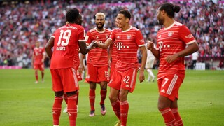 FC Bayern München (6 - 2) 1.FSV Mainz 05 (Bundesliga 2022/23)