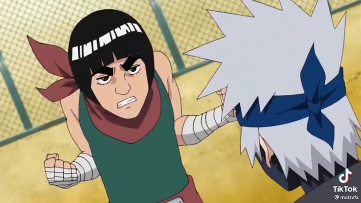 kakashi aja ngakuin hachimon tonkou no jin guy lebih kuat dari kelima kage jaman itu [ guy epic