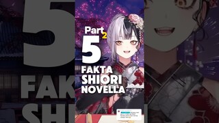 5 Fakta Menarik VTuber Shiori Novella Part 2!