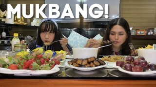 KARAOKE MUKBANG WITH ATE ALEX FOWLER | Lady Pipay