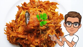 How to make fish biryani? | Fish biryani recipe | Homemade fish biryani