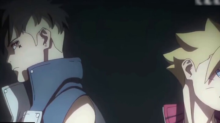 Ended! Echoing from beginning to end! "This is my own story!!" "Naruto Boruto"