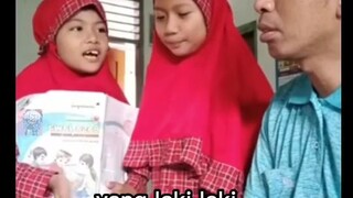 momen anak kecil tau tentang BTS lucu