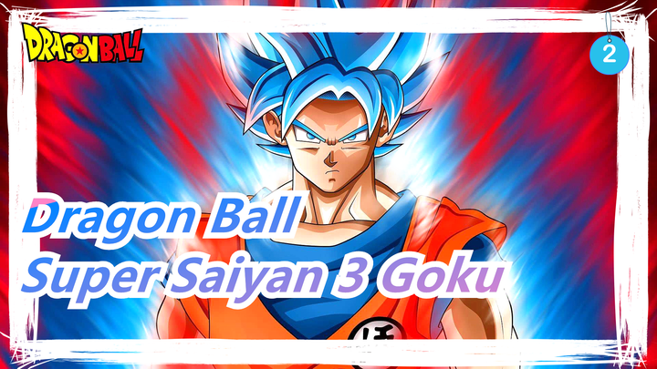 [Dragon Ball] Teach You How to Draw Super Saiyan 3 Goku_2
