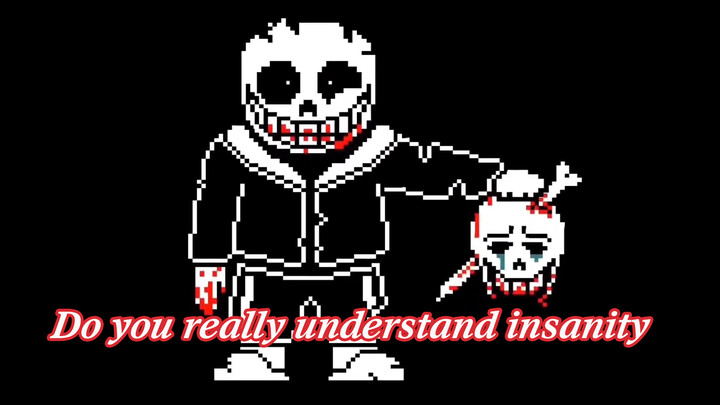 How To Draw insanity sans Undertale Thử Thách chế insanity sans ...