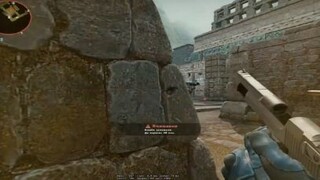 Thử thách bắn CSGO QuickScope