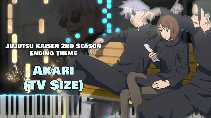 [Piano] มหาเศรษฐีผนึกมาร Season 2 ED 『Light』 Sakiyama Soji (Short Version)