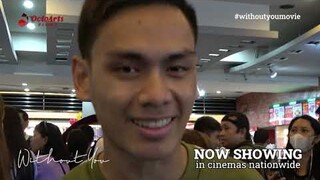 WITHOUT YOU | David and Shaira at their best | Now Showing