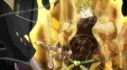 imano dio niwa nani gode kiruno tokioto metemo star platinum gaa