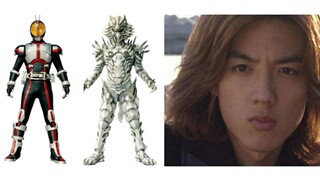 [BYK Production] Comparison of the monster forms that the main riders of Kamen Rider have transforme