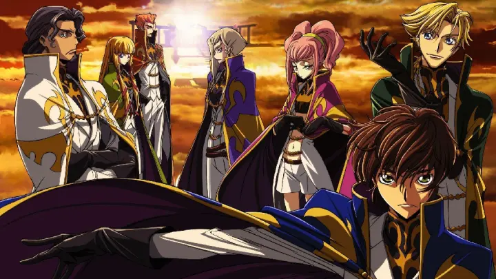 Code Geass Lelouch Of The Rebellion R2 Episode 13 Bilibili