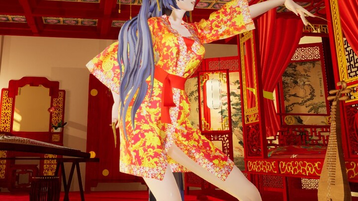 [Ancient style nightgown Tianyi] You pressed my hair~~~