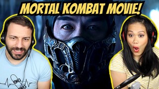 Mortal Kombat (2021) Trailer REACTION